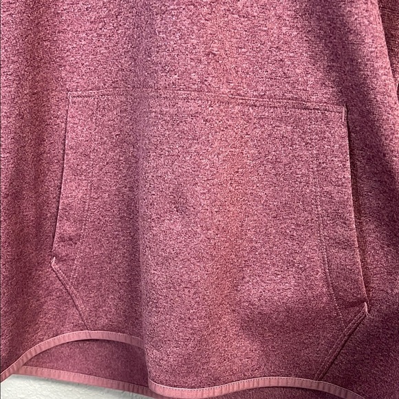 The North Face Heathered Pink Hoodie - Picture 4 of 6